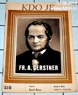 FR.A. GERSTNER - KDO JE