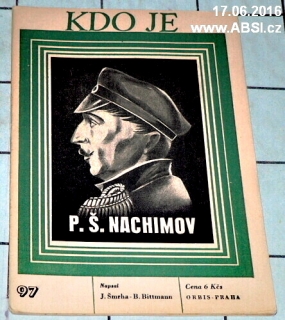 P.Š. NACHIMOV - KDO JE