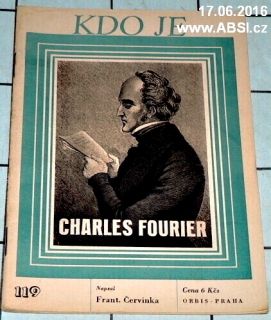 CHARLES FOURIER - KDO JE