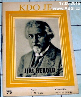 JIŘÍ HEROLD -  KDO JE