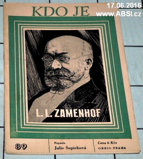 L.L. ZAMENHOF -  KDO JE