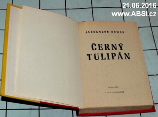 ČERNÝ TULIPÁN