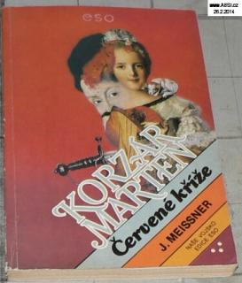 KORZÁR MARTEN - ČERVENÉ KŘÍŽE