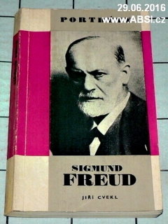 SIGMUND FREUD - PORTRÉTY