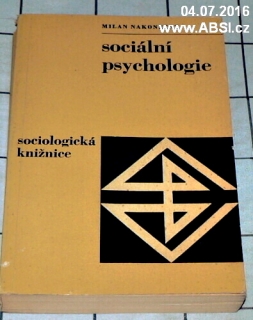 SOCIÁNÍ PSYCHOLOGIE