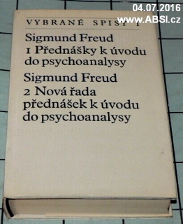 PŘEDNÁŠKY K ÚVODU DO PSYCHOANALYSY, NOVÁ ŘADA PŘEDNÁŠEK PŘEDNÁŠKY K ÚVODU DO PSY