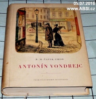 ANTONÍN VONDREJC 