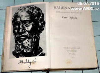 KÁMEN A BOLEST - MICHELANGELO BUONARROTI