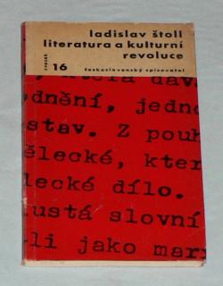 LITERATURA A KULTURNÍ REVOLUCE