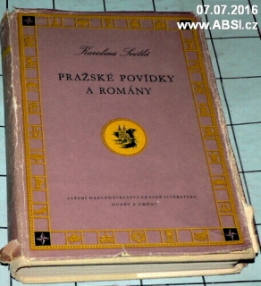 PRAŽSKÉ POVÍDKY A ROMÁNY