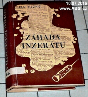 ZÁHADA INZERÁTU