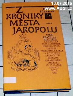 KRONIKA MĚSTA JAROPOLU