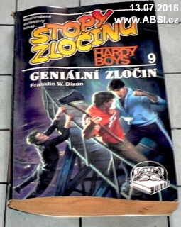 STOPY ZLOČINU 9 - GENIÁLNÍ ZLOČIN