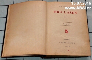 HRA LÁSKY díl I.