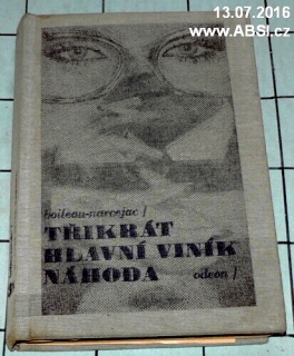 TŘIKRÁT HLAVNÍ VINÍK NÁHODA