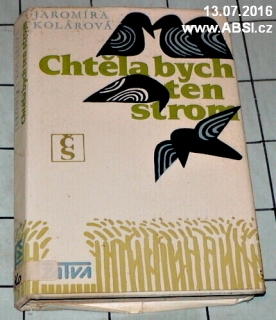 CHTĚLA BYCH TEN STROM