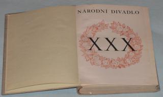 NÁRODNÍ DIVADLO XXX -1954-55