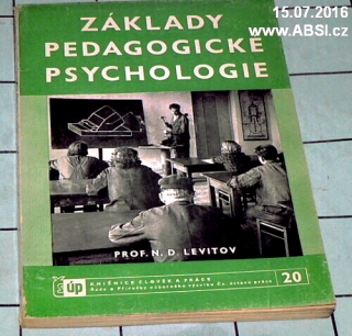 ZÁKLADY PEDAGOGICKÉ PSYCHOLOGIE