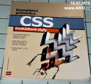 KOMPLETNÍ PRŮVODCE CSS KASKÁDOVÉ STYLY