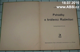 POHÁDKY O KRALEVICI RADMILOVI