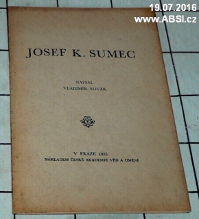 JOSEF K. SUMEC