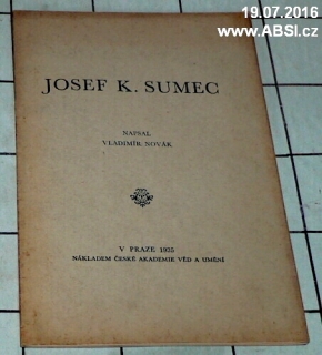 JOSEF K. SUMEC