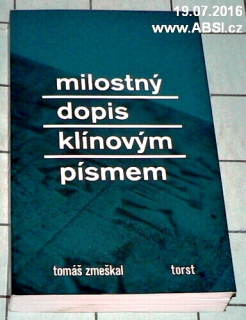 MILOSTNÝ DOPIS KLÍNOVÝM PÍSMEM