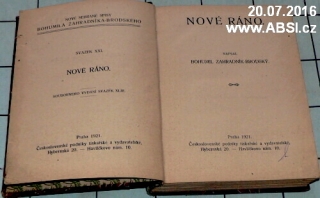 NOVÉ RÁNO