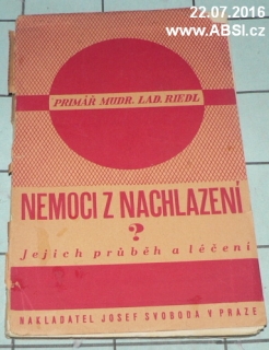 NEMOCI Z NACHLAZENÍ - JEJICH PRŮBĚH A LÉČENÍ