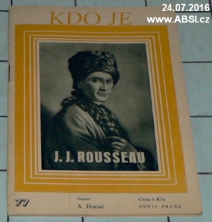 J.J. ROUSSEAU - KDO JE