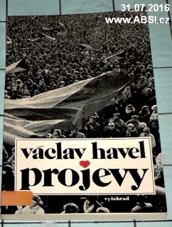 VÁCLAV HAVEL PROJEVY 