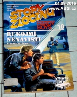 RUKOJMÍ NENÁVISTI - STOPY ZLOČINU 