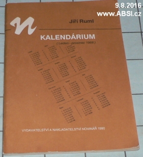 KALENDÁRIUM - LEDEN-PROSINEC 1968