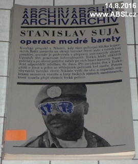 OPERACE MODRÉ BARETY