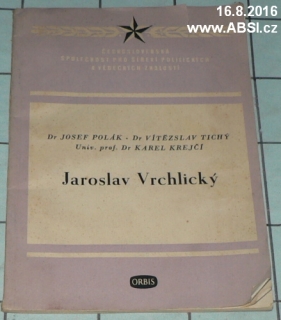 JAROSLAV VRCHLICKÝ