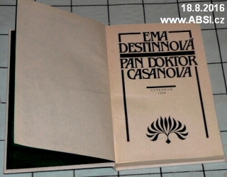 PAN DOKTOR CASANOVA