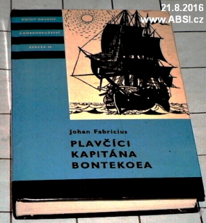 PLAVČÍCI KAPITÁNA BONTEKOEA
