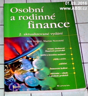 OSOBNÍ A RODINNÉ FINANCE