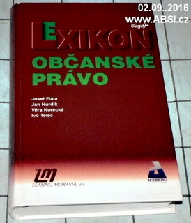LEXIKON OBČANSKÉ PRÁVO