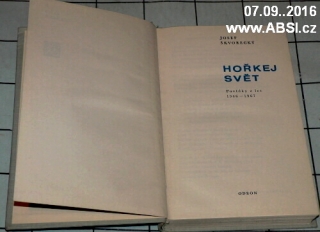HOŘKEJ SVĚT - POVÍDKY Z LET 1946-1967