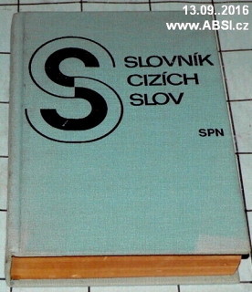 SLOVNÍK CIZÍCH SLOV