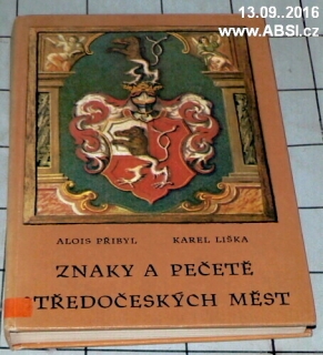 ZNAKY A PEČETĚ STŘEDOČESKÝCH MĚST