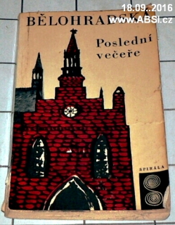 POSLEDNÍ VEČEŘE