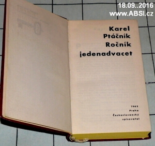 ROČNÍK JEDENADVACET