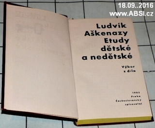 ETUDY DĚTSKÉ A NEDĚTSKÉ - VÝBOR Z DÍLA