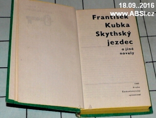 SKYTHSKÝ JEZDEC