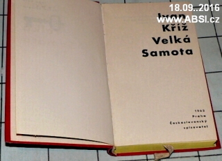 VELKÁ SAMOTA