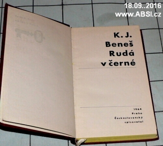 RUDÁ V ČERNÉ