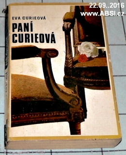 PANÍ CURIEOVÁ