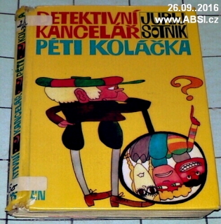 DETEKTIVNÍ KANCELÁŘ PÉTI KOLÁČKA